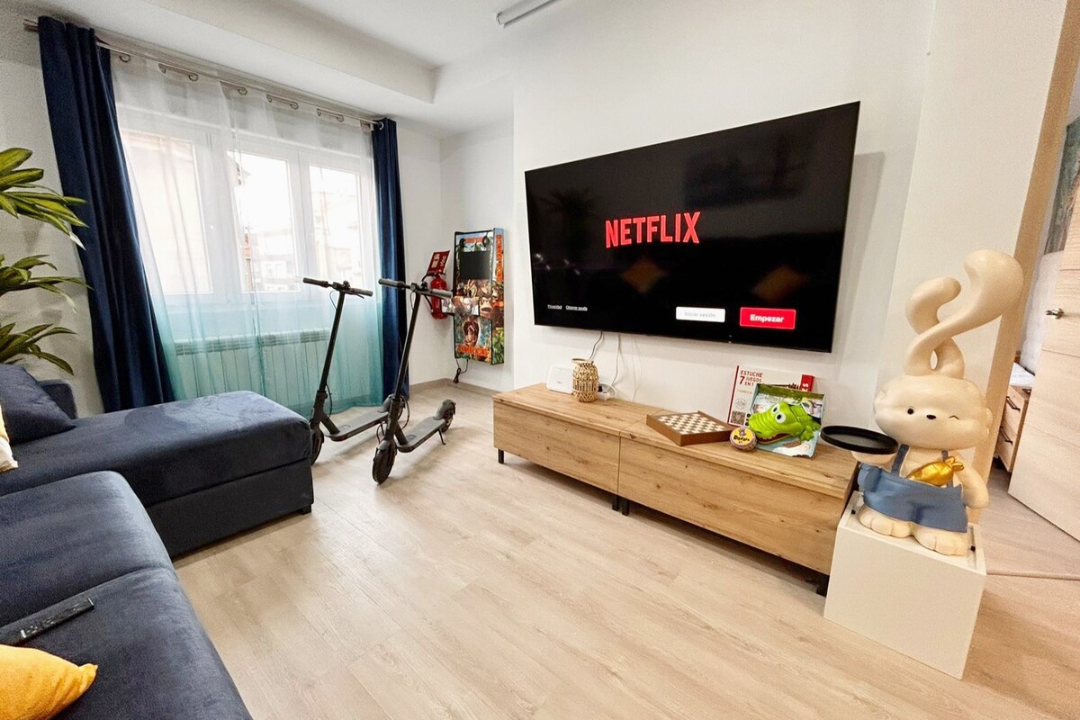 Gloria Fuertes 4º — apartamento en Oviedo
